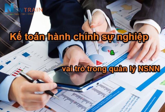 Kế toán tổng hợp hành chính sự nghiệp