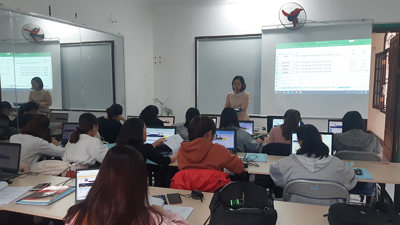 Phương pháp ghi chép trên tài khoản kế toán