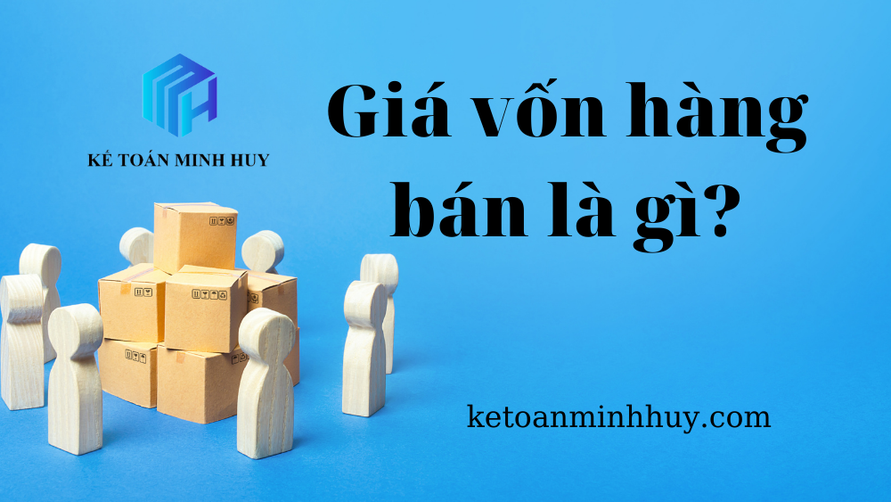Tài khoản 632 – Giá vốn hàng bán
