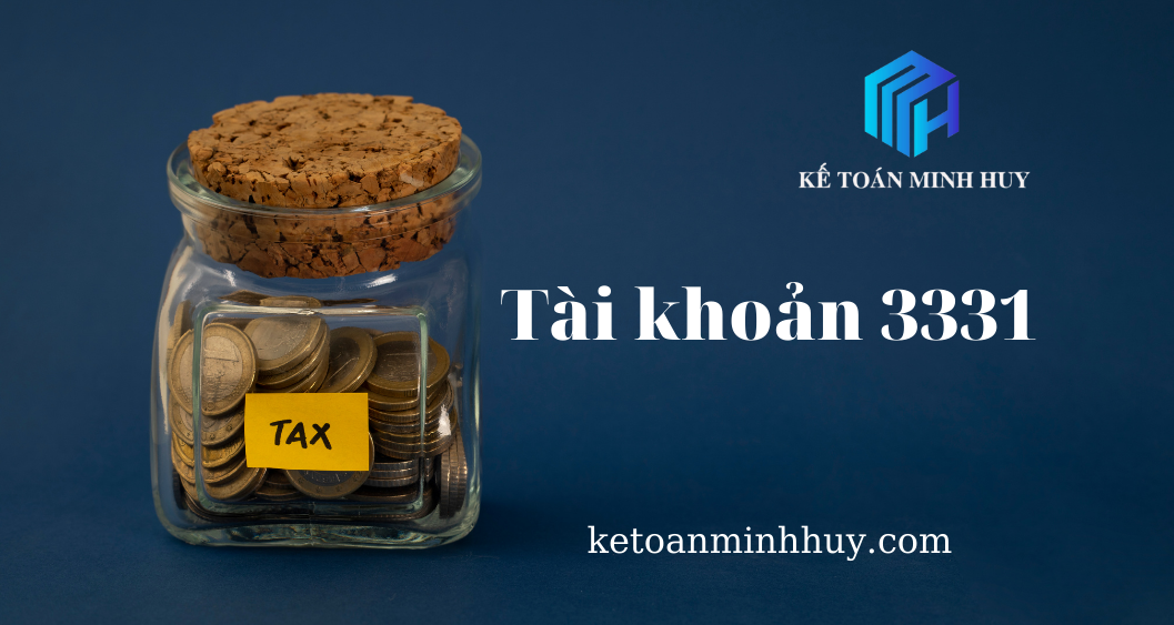 Tài khoản 3331 – Thuế giá trị gia tăng phải nộp