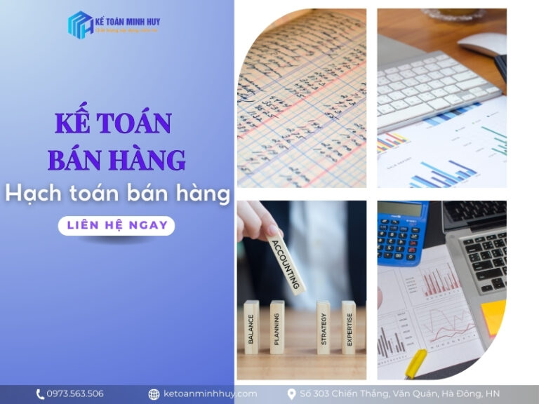 Hạch toán bán hàng gửi đại lý