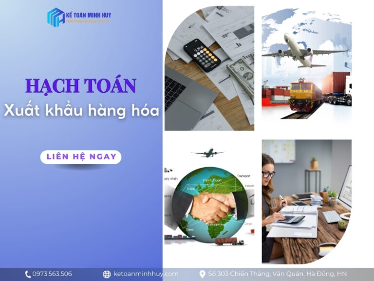 Hạch toán xuất khẩu hàng hóa