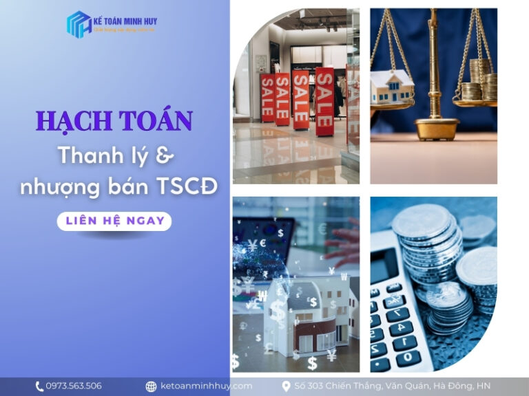 Thanh lý, nhượng bán TSCĐ