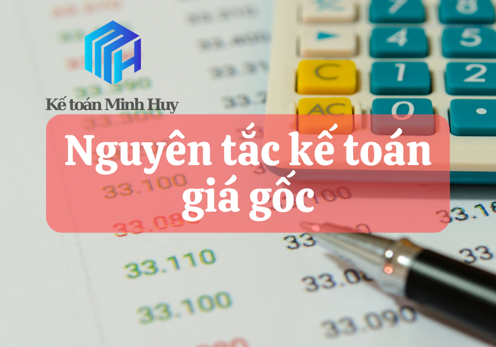 Nguyên tắc kế toán giá gốc