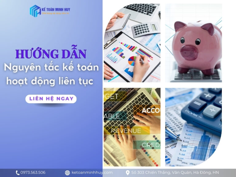 Nguyên tắc kế toán hoạt động liên tục