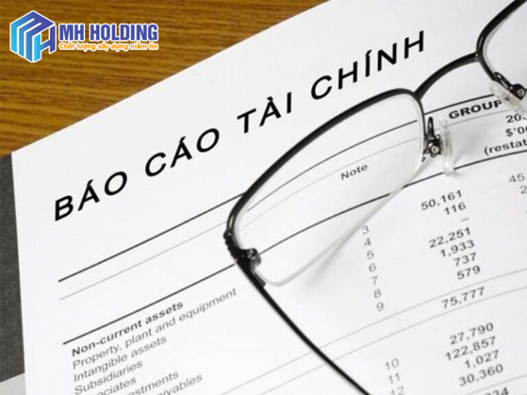 Dịch vụ hoàn thiện báo cáo tài chính