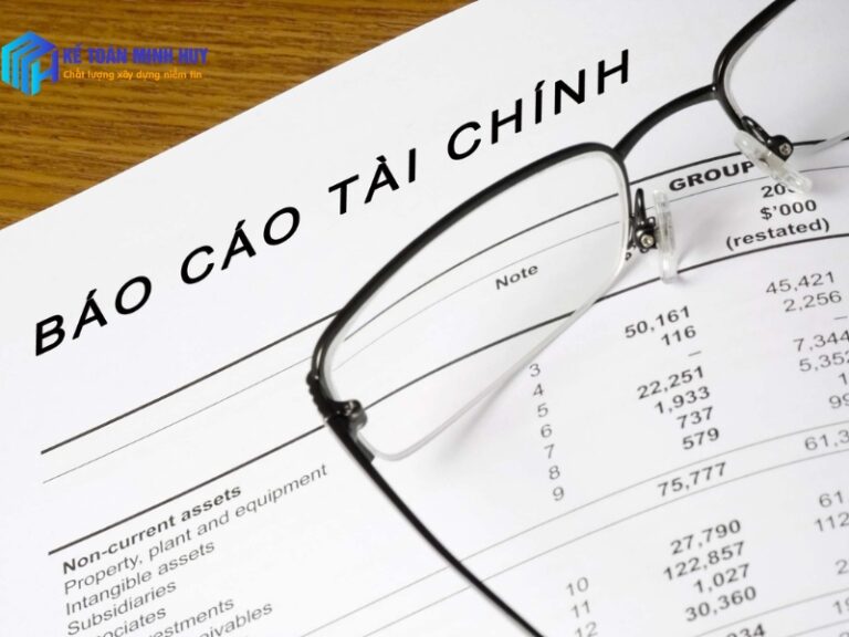 (Từ A-Z) Cách nộp báo cáo tài chính và các tờ khai quyết toán năm