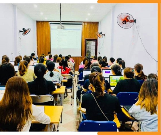 Khóa học kế toán thực hành tại phường Đường Hào