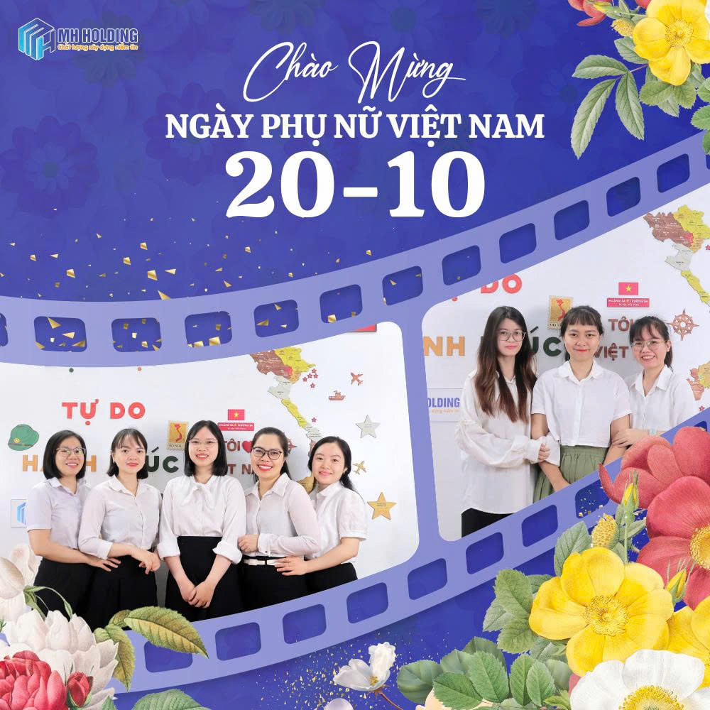 CHÚC MỪNG NGÀY PHỤ NỮ VIỆT NAM 20/10